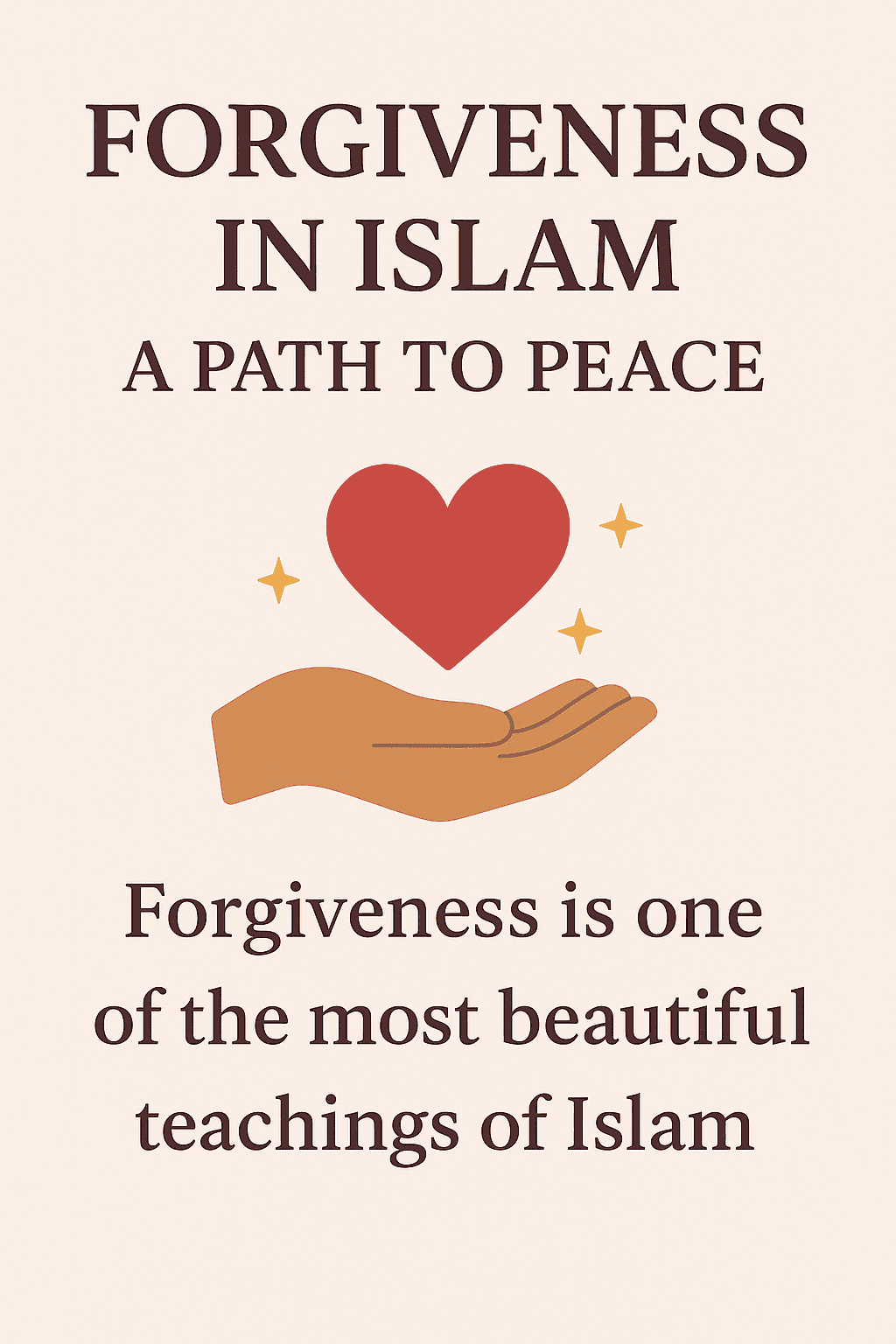 Forgiveness in Islam – Path to Inner Peace and Allah's Mercy