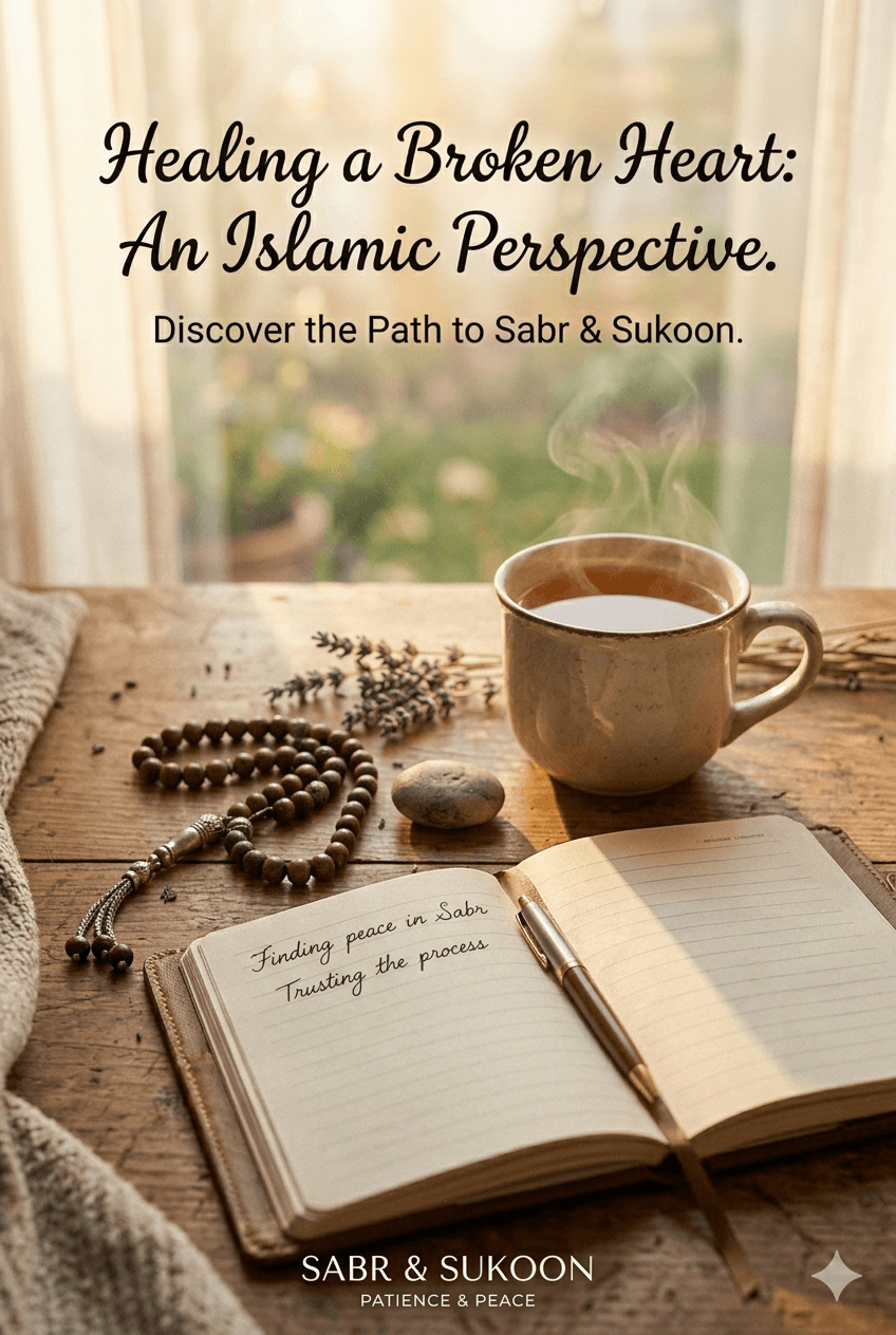Heartbreak in Islam – How to Heal a Broken Heart the Islamic Way