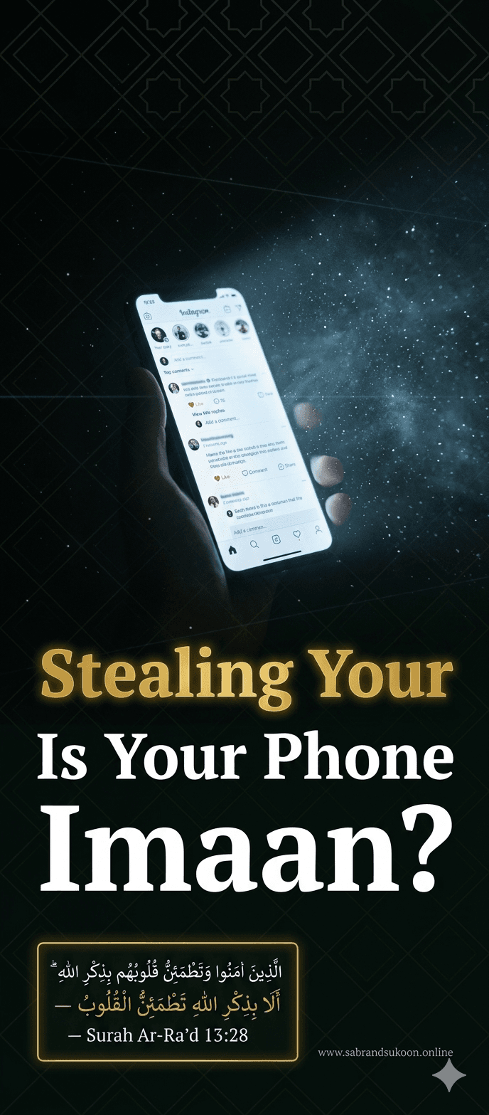 Digital Detox Protecting Your Imaan in the Age of Social Media