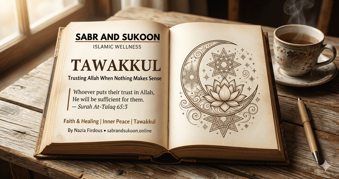 Tawakkul – Relying on Allah in Uncertain Times