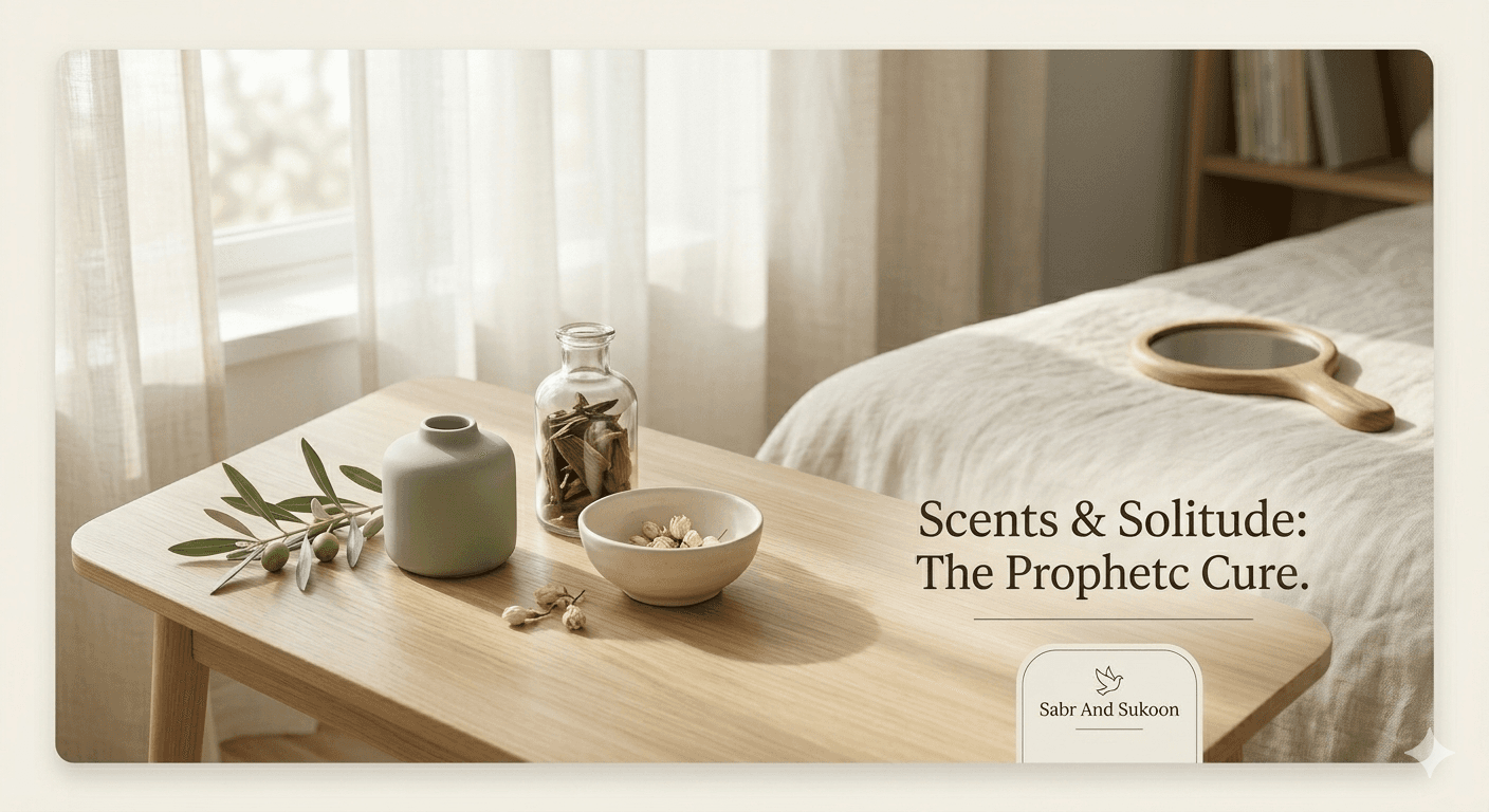 The Healing Language of Scents & Solitude